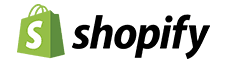 logo shopify diseño web